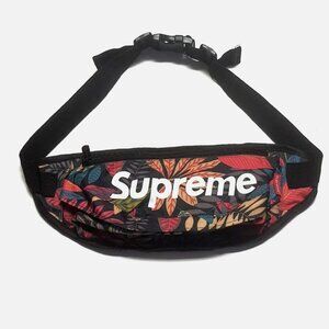 SUPREME Adjustable Strap Waist Fanny Crossbody Belt Bag Tropical FLORAL
